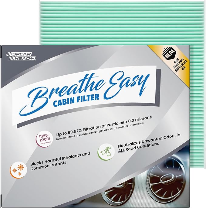 Spearhead HEPA Breathe Easy Cabin Filter by SPEARHEAD