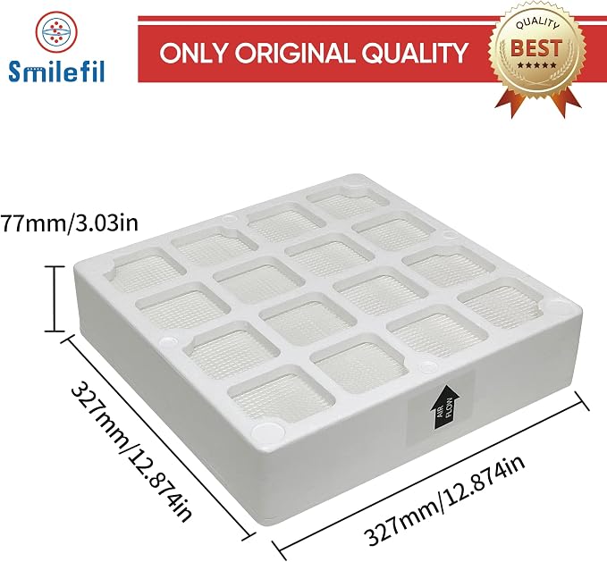 Smilefil 5 Pack PreProtect F8 Pre-Filters Replacement Compatible - Image 2