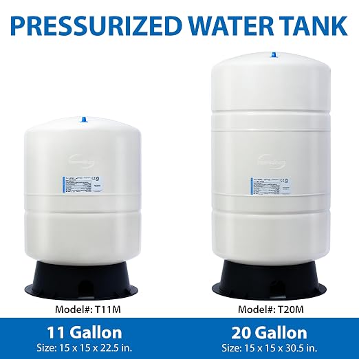 iSpring T20M 20 Gallon Pre-Pressurized Tank - Image 5
