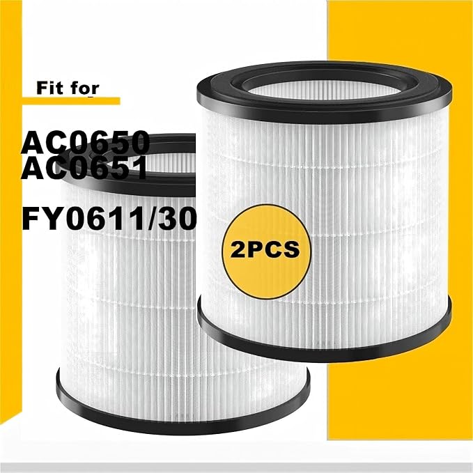 Replacement Air Purifier Filter FY0611/30，Compatible - Image 3