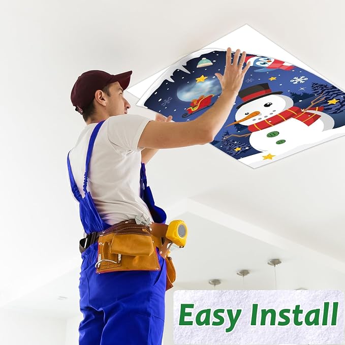 6 Pcs Fluorescent Light Covers - Image 6