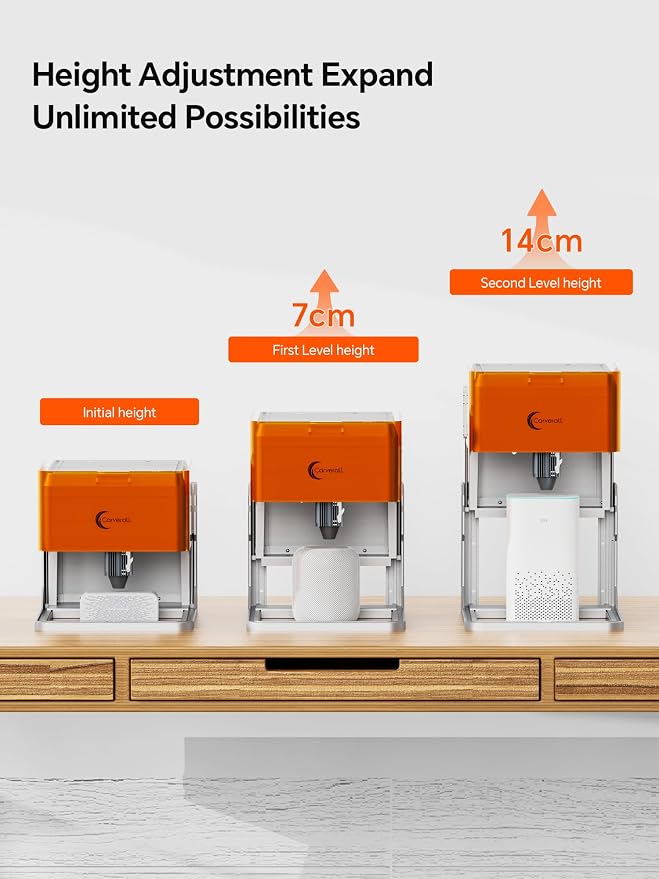 A1 Pro 10W Mini Laser Engraver - Image 4