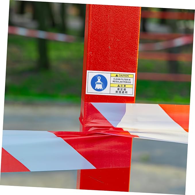 Zerodeko Weather Resistant Filter Cleaning Reminder Label - Image 5