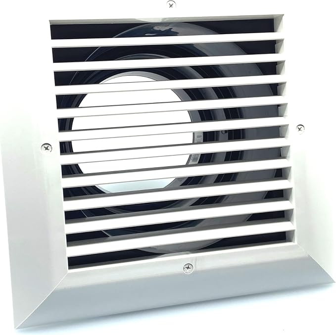 RectorSeal TRUaire Retrofit Grille/Damper 81916 Plastic Ceiling Diffuser by RectorSeal