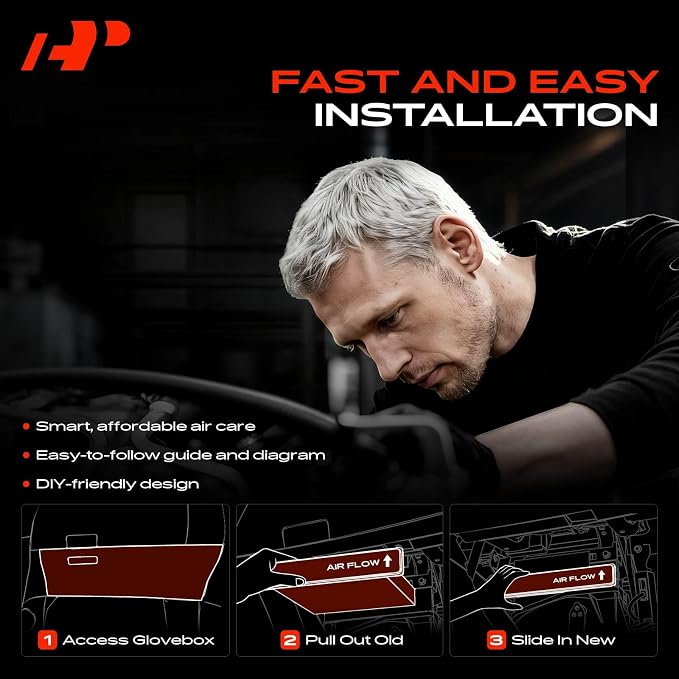 A-Premium 2-PC Cabin Air Filter Compatible - Image 7