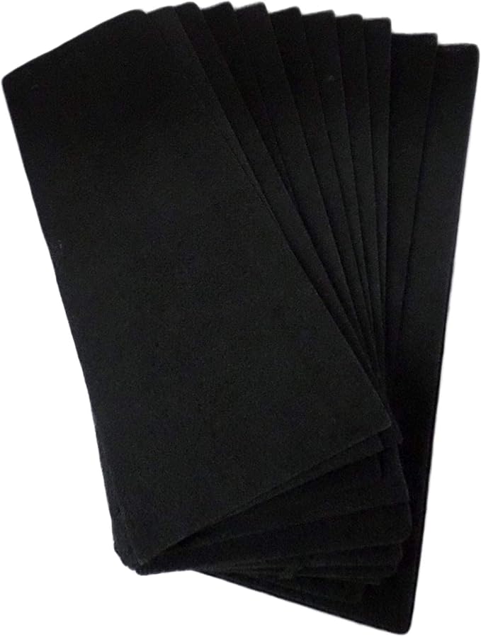 CFS – Pack of 12, Activated Carbon Filters by CompleteFiltrationServices