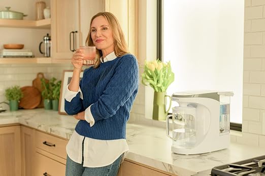 AquaTru Carafe Smart Countertop Water Purifier | App-Connected 4-Stage Reverse - Image 6