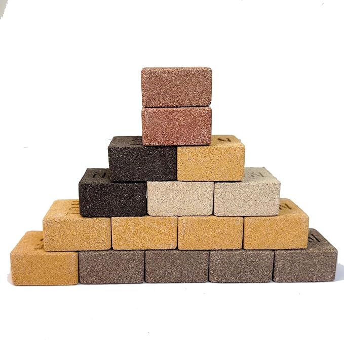Bio Filter Media Square Brick 16 Pieces - Image 2