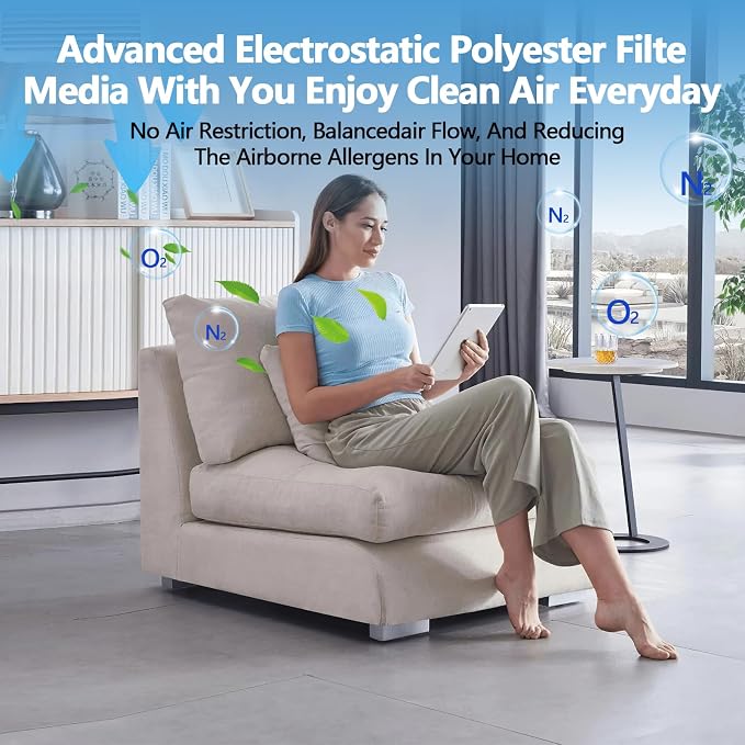 12" x 100" Air Vent Filters, - Image 6