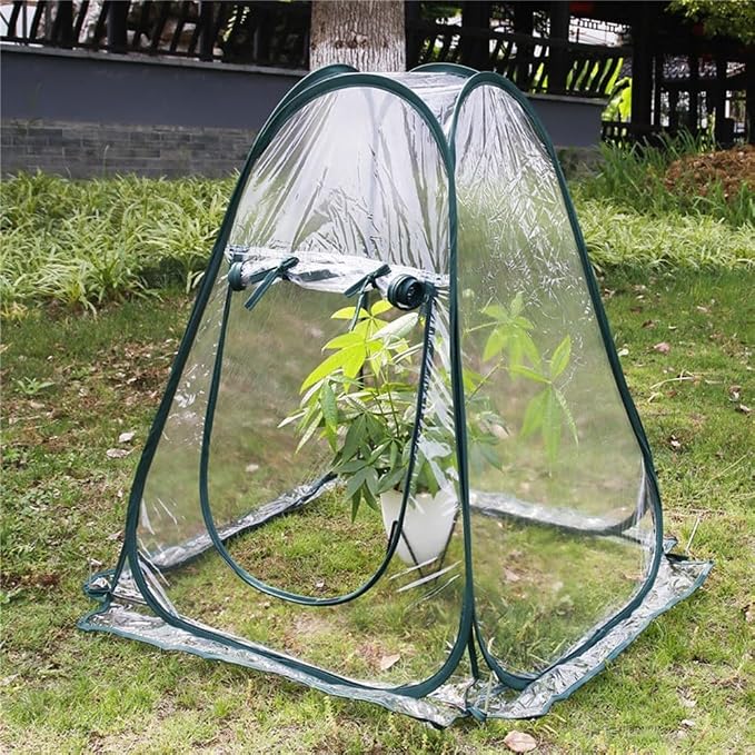 Weatherproof Portable Greenhouse Optimal Plant Growth - Image 4