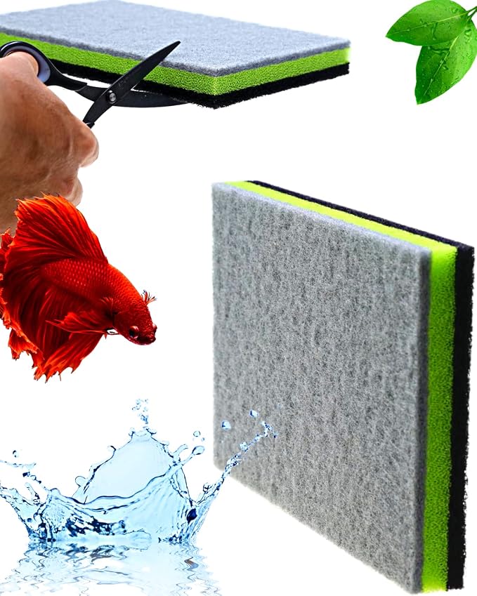 CORISRX 3IN1 Aquarium Filter Sponge Foam Pads by CORISRXBESTOFYOURLIFESTYLE
