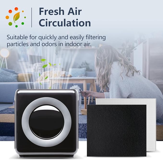 2-Pack AP-1512HH Air Purifier Replacement Filter - Image 7