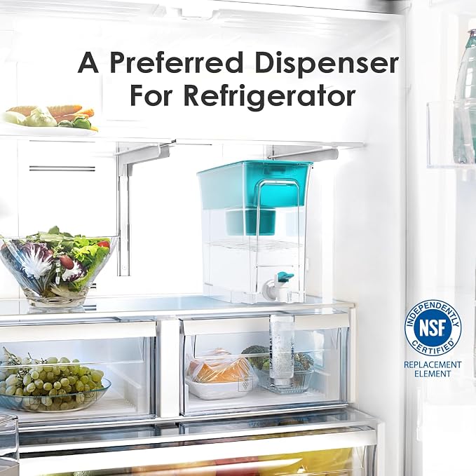 Waterdrop Slim Water Filter Dispenser, Large Capacity, 35-Cup Water Filter - Image 6