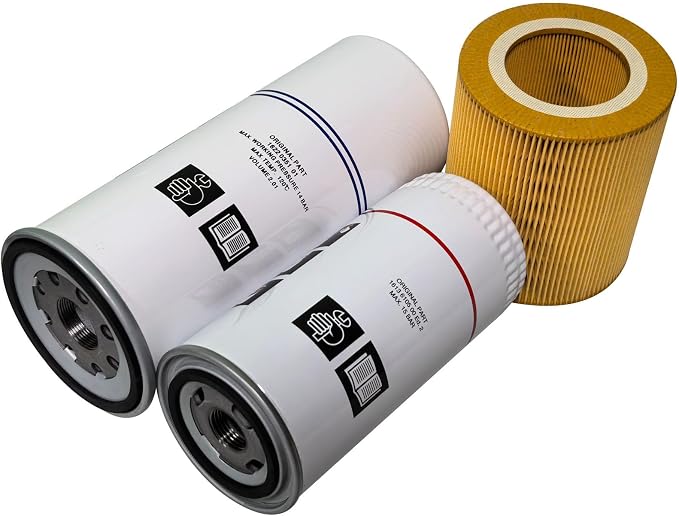 1622035101 Oil Separator 1613610500 Oil Filter 1613872000 Air Filter Compatible - Image 2