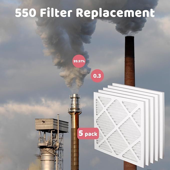 MERV-10 Air Scrubber Filter for AlorAir CleahShield, Shield and MOUNTO - Image 6