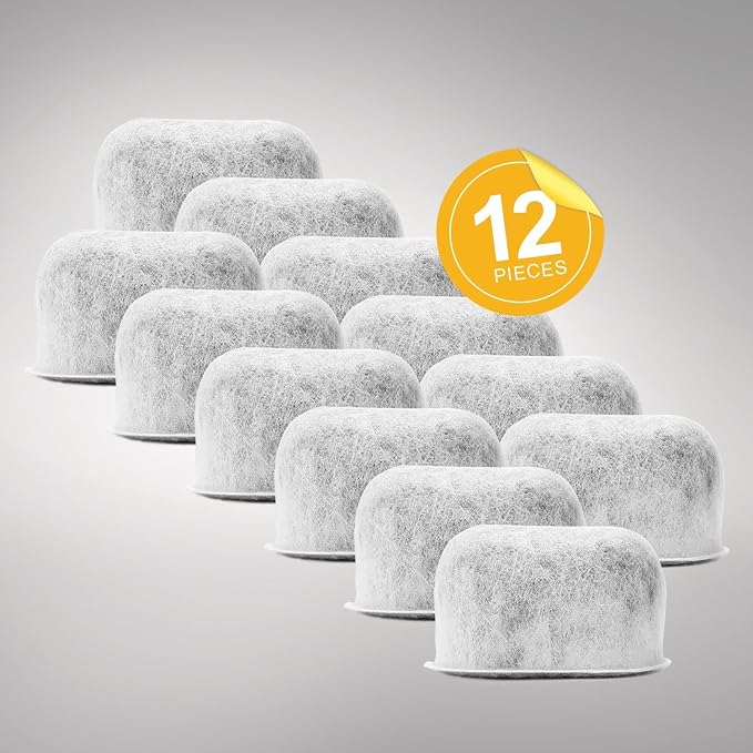 Pack of 12 Replacement Charcoal Water Filters - Image 7