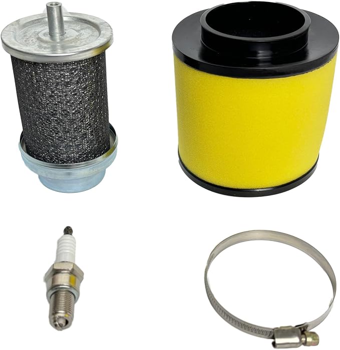 Air Filter & Air Cleaner Body & Spark Plug Fit by Unknown