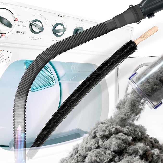 Holikme Dryer Vent Cleaner Kit 2 Pieces by Holikme