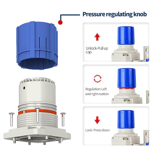 BLCH 1/2" NPT Air Compressor Water Separator - Image 3