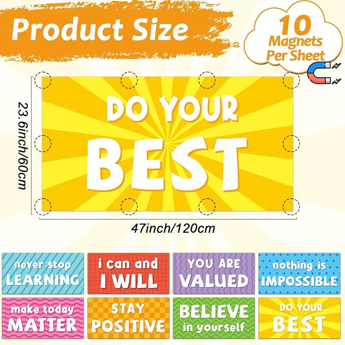 8 Pcs Fluorescent Light Covers - Image 2