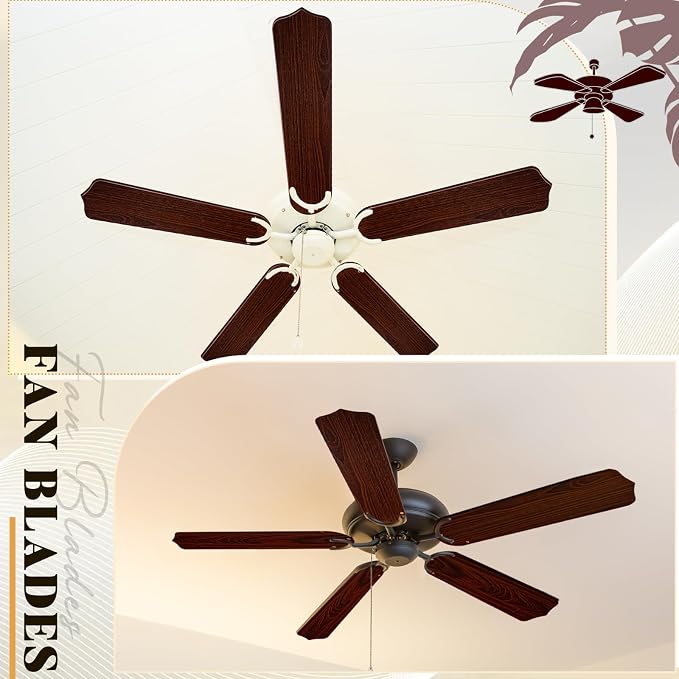 Lineshading 5 Pack 20" Replacement Fan Blades - Image 6