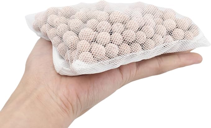 1.1 lbs Aquarium Ceramic Bio Filter Ball Sphere Fish Filter - Image 6