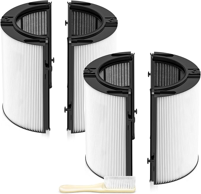 360° Combi Glass H13 Hepa + Activated Carbon Filter Compatible by isinlive