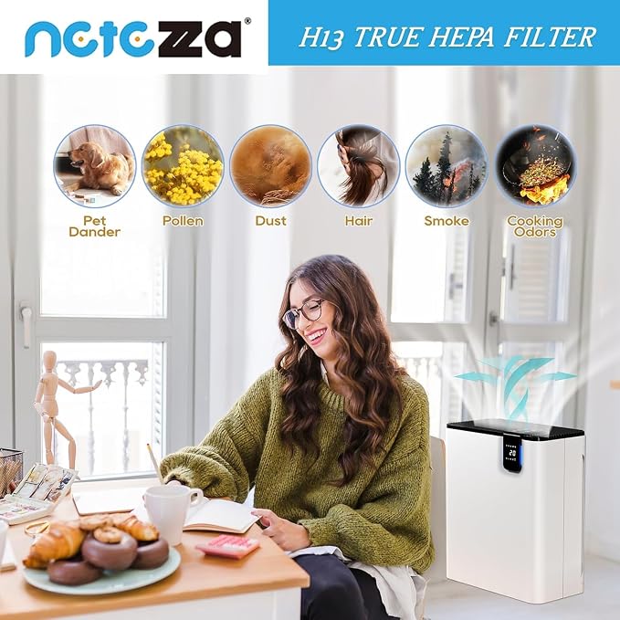 Netezza MJ005H Replacement Filter Fit - Image 4