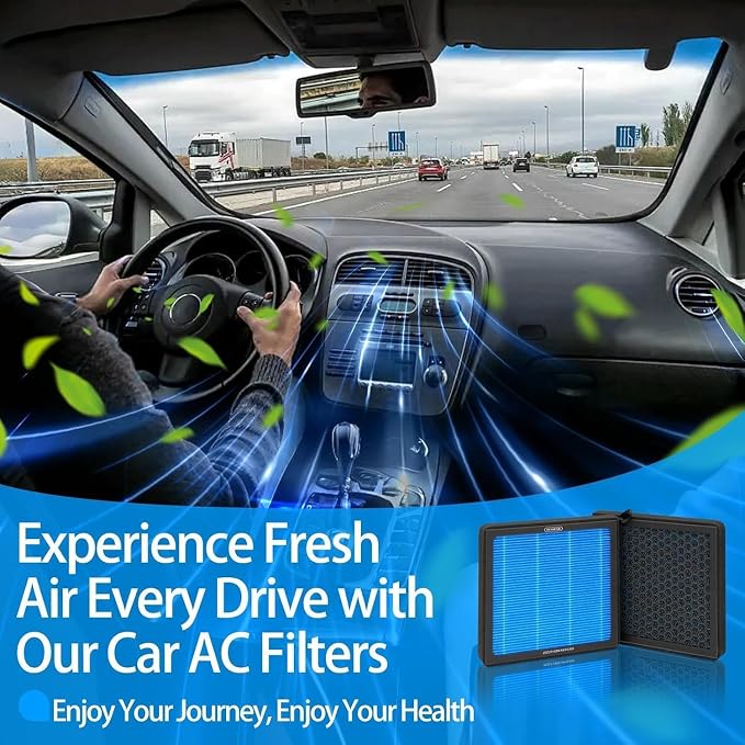 Cabin Air Filter, for Jeep, Dodge & Fiat Models, 2017-2025 Compass, 2015-2023 - Image 5
