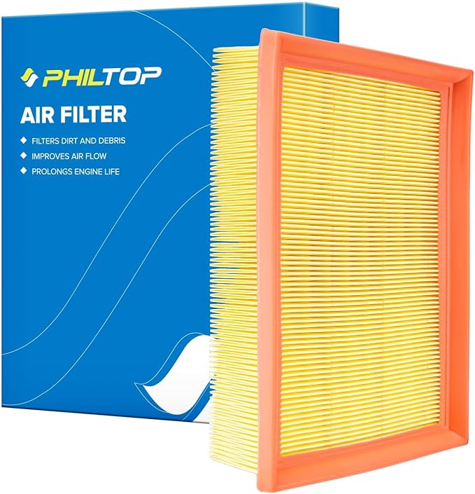 PHILTOP Engine Air Filter, CA11501 Compatible by PHILTOP