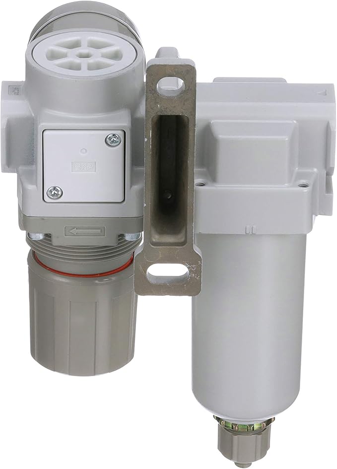 PneumaticPlus SAU320-N03G-MEP Compressed Air Filter Regulator Combo 3/8" NPT - Image 6