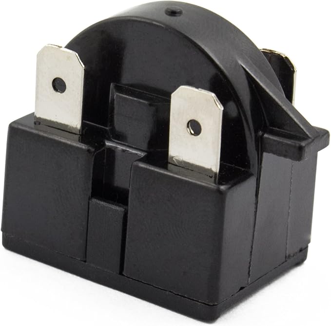 BestParts QP2-4.7 Starter Relay, 4.7 Ohm, 3 Pin, Replacement Refrigerator Relay by BestParts