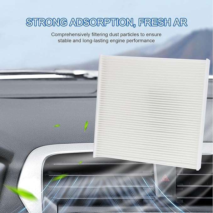 Cabin Air Filter with Activated Carbon Compatible with Honda CRV, - Image 4