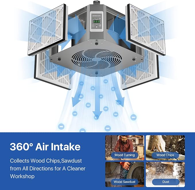 Abestorm 360 Degree Intake Air Filtration System - Image 3