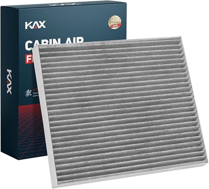 KAX HEPA Cabin Air Filter with Activated Carbon, CF12283 Replacement by KAX