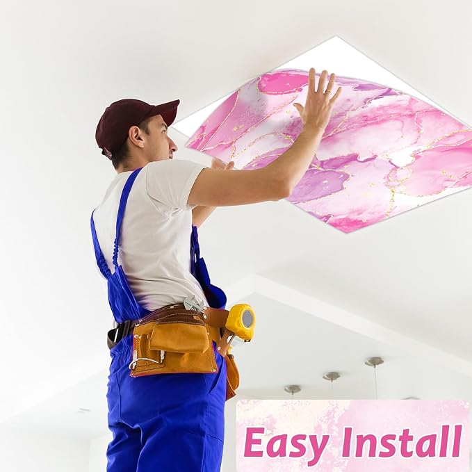 6 Pcs Fluorescent Light Covers - Image 5