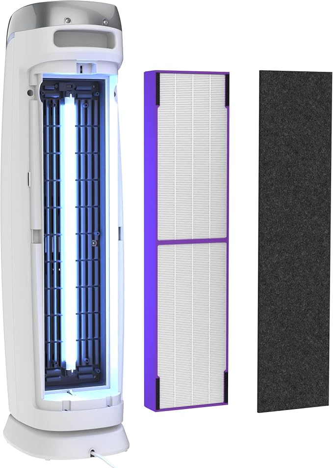 GermGuardian Air Purifier with Genuine HEPA 13 Pet Pure Filter, Removes 99.97% - Image 9