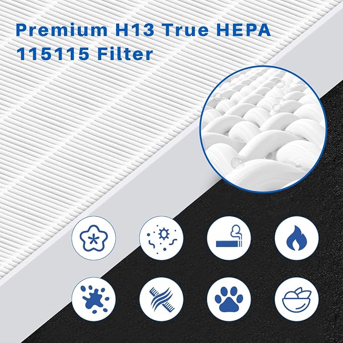 10 Pack 115115 Filter, Filter A Size 21 Replacement - Image 5