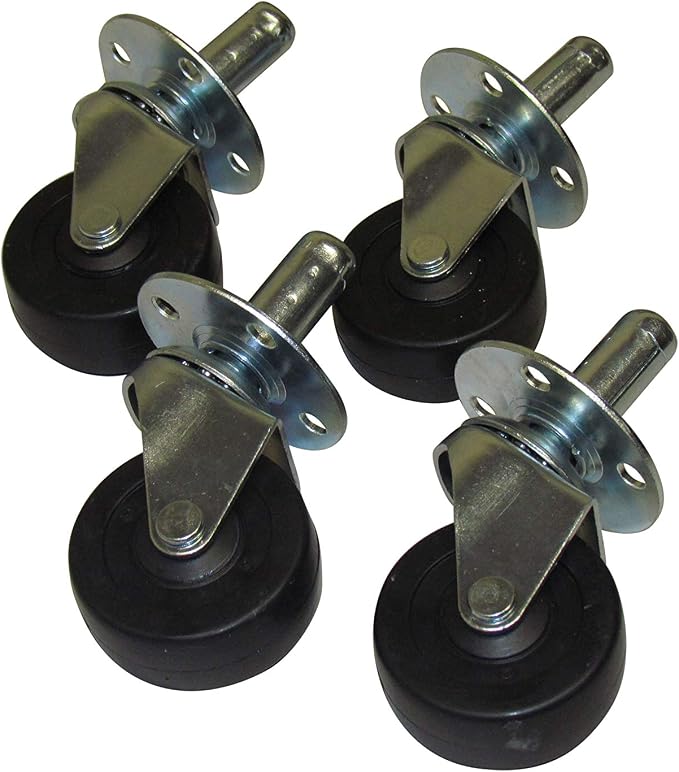 Reliable Hardware Company RH-9006-SET-A Plug Caster Set - Image 3