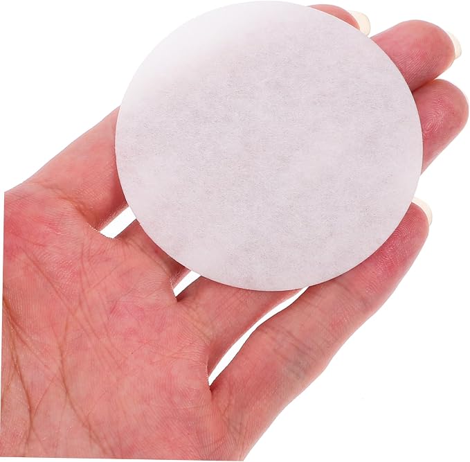 KICHOUSE Efficient Espresso Extraction Paper Coffee Filters Reusable White - Image 7