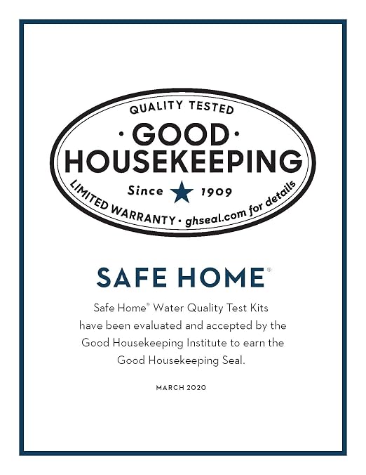 Safe Home® DIY Lead in Drinking Water Test Kit – Advanced Detection to 4 PPB – - Image 6