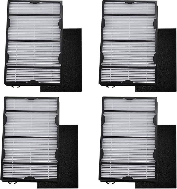 Hoypeyfiy 4Pcs HAPF600 HEPA Replacement Filters Kit Replacement - Image 6