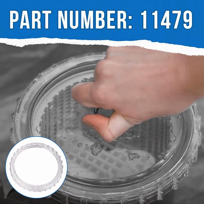11479 Replacement Leaf Trap Nut Compatible - Image 4