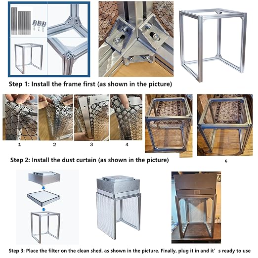 FAFAGLGL， FFU， HEPA H14-Filter Laminar Flow Hood ，Updated FanFilter - Image 9