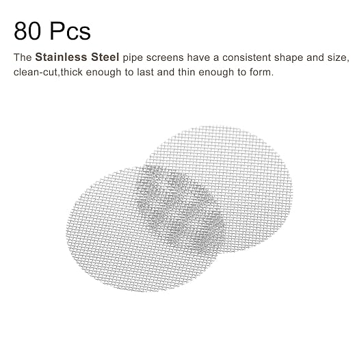 MECCANIXITY Pipe Screen Stainless Steel Screens, 3/4 Inch Diameter - Image 3