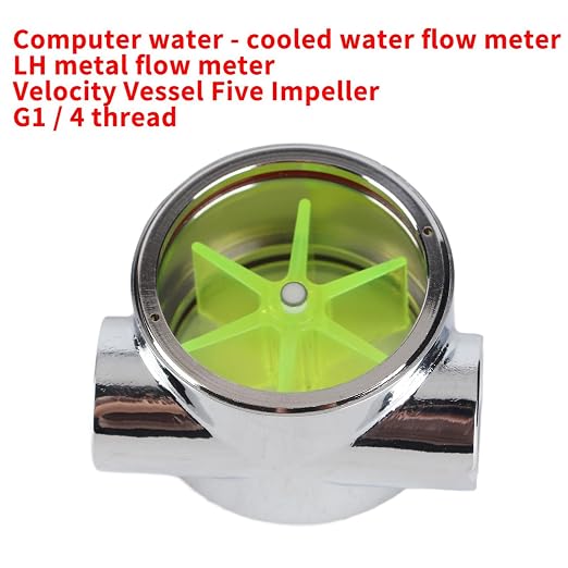G1/4" Standard Female to Female Thread Computer Water Cooling Indicator - Image 3