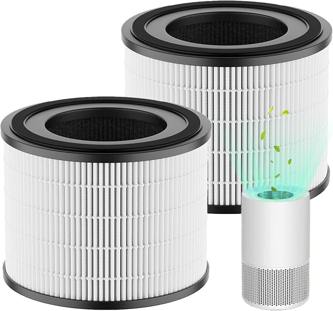 AP-S0610L Filter Replacement, 3-in-1 H13 True HEPA & Activated Carbon Filter by CHAMONNY