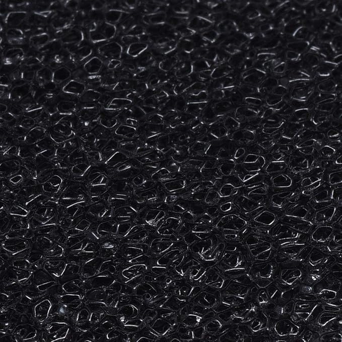 Hipanda Filter Foam Sponges, Bio Sponge Filter Media Pad, Cut-to-Size Foam - Image 4