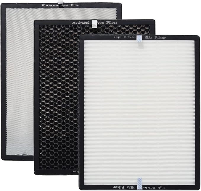 PUREBURG Replacement Filter Set Compatible by PUREBURG-PureYourBreath