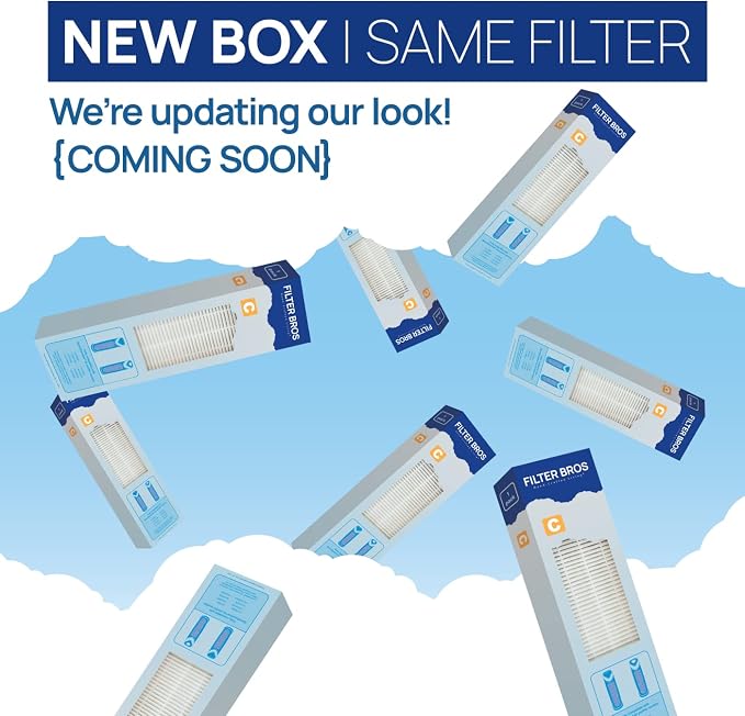 Filter Bros HEPA Filter C Replacement Fits GermGuardian FLT5000 AC5250PT AC5350B - Image 2